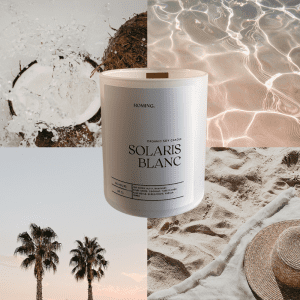 T-Homing I Duftkerze Solaris Blanc